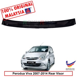 Perodua Viva 2007-2014 AG Rear Wing Spoiler Visor Windscreen Sun Shade (Small 10cm)